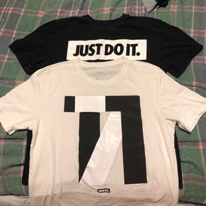 TWO Nike Tee’s